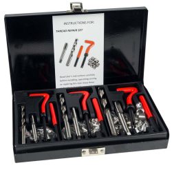   ČIERNA OPRAVNÁ SADA V 88-DIELNEJ KOVOVEJ ÚLOŽNEJ SKRINKE – 37004