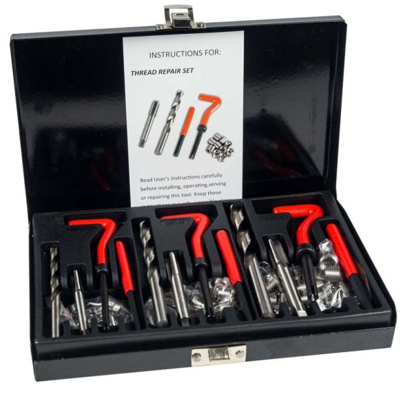 ČIERNA OPRAVNÁ SADA V 88-DIELNEJ KOVOVEJ ÚLOŽNEJ SKRINKE – 37004