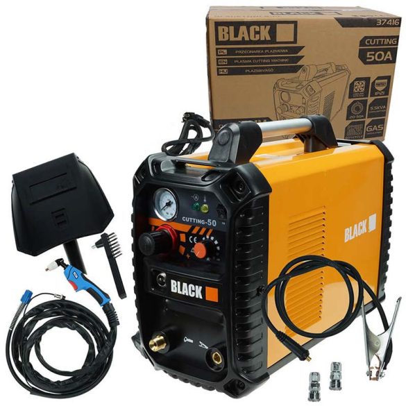 ČIERNY PLASMA REZÁK 50A 230V - 37416