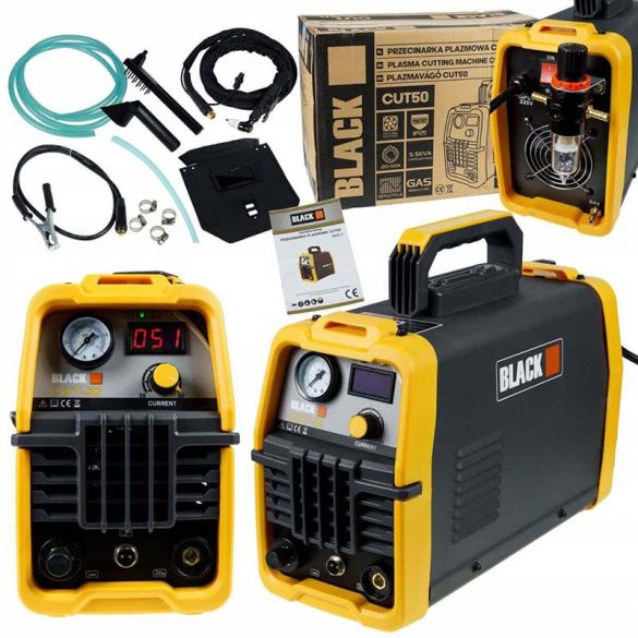 ČIERNY PLASMA CUTTER CUT50 50A - 37420