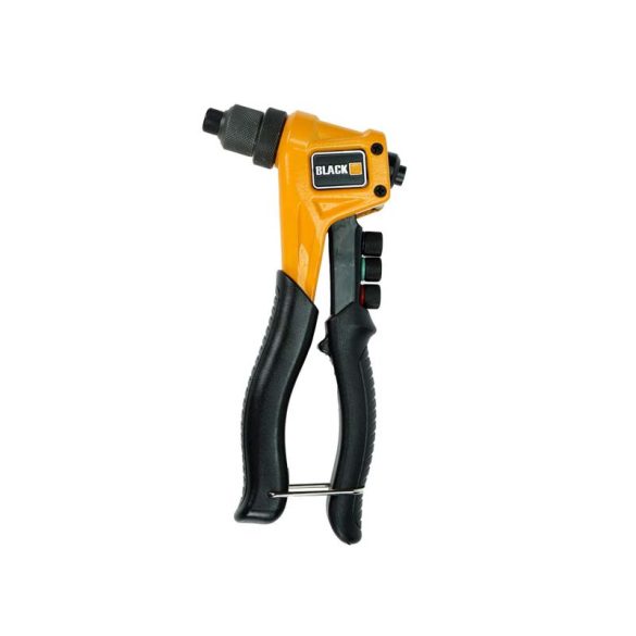 Čierny ručný nitovací nástroj - 38205