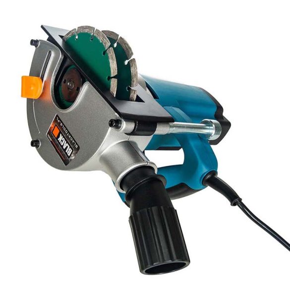 Black drážkovacia fréza do muriva 3000 W - 42350