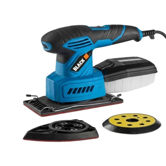 BLACK 3 v 1 Multifunkčná Vibračná a Excentrická Brúska – 1500W B42908