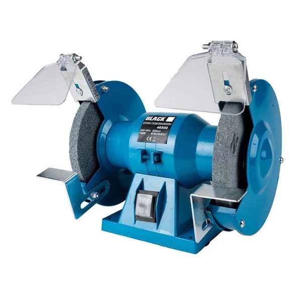 Čierna dvojitá brúska 1550 W - 46500