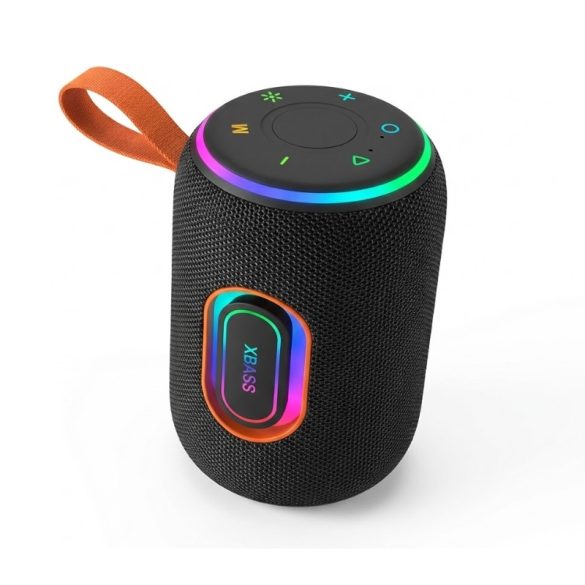 Prenosný bezdrôtový Bluetooth reproduktor s LED osvetlením B47