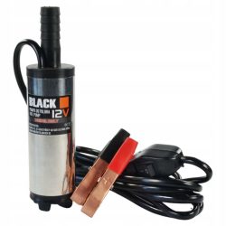 Čierne mini ponorné čerpadlo 12 V 40 W – 48102