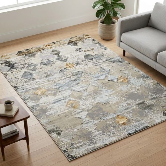 Koberec Athena béžovo-krémový 60x110 cm B6982A-110