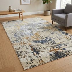 Koberec Athena krémovo béžový 80x150 cm B6984A-150