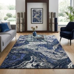 Koberec Athena Navy 200x290cm B7474B