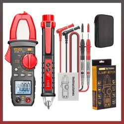 Digitálny klešťový merač Clampermeter ST-181 BA18550