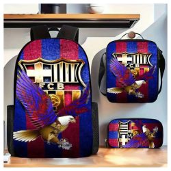 3-dielna sada tašiek s motívom FC Barcelona – BA2235856