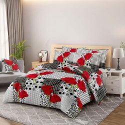 3-dielna sada posteľnej bielizne BAILING-4