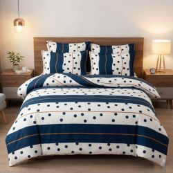 3-dielna sada posteľnej bielizne BAILING-7