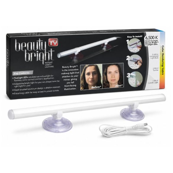 Beauty Bright kozmetické zrkadlo s osvetlením BB01