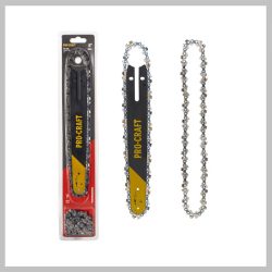 PROCRAFT vodiaca lišta a reťazová sada 8" BC-S8