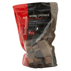   Barbecook Drevené štiepky na údenie z dubového dreva 900 g BC-SMO-5053