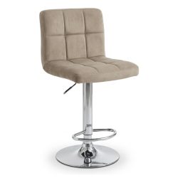 Velúrová barová stolička BCH2
