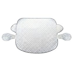   Prémiový 4-Sezónny Kryt na Čelné Sklo 120x196 cm – S Magnetickým Upevnením BD497049
