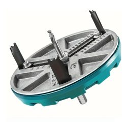   Nastaviteľný vykružovací vrták 4,32 až 12,7 cm kov BD69326