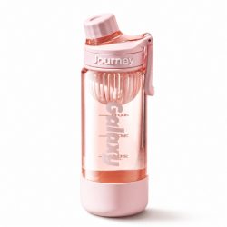 Fľaša s objemom 800 ml so silikónovým tesnením BD71R