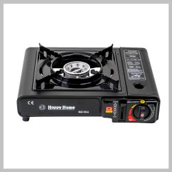   HAPPY HOME Kempingový varič, automatické zapaľovanie BDZ-155