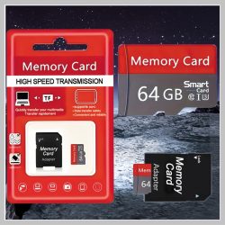   64 GB pamäťová karta / TF karta + adaptér – UHS Class 10 BE1175370-2