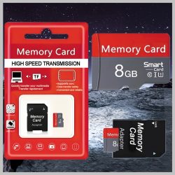   8 GB pamäťová karta / TF karta + adaptér – UHS Class 10 BE1175370-5