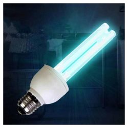   36W UVC Germicídna Žiarovka – Sterilizácia Povrchov a Vzduchu, E27 BECUV36W