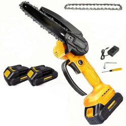   Akumulátorová reťazová píla Bingo Tools s 2 batériami BG-0038