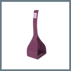   Bergner Silikónová škrabka na zemiaky, fialová BG-1147-PU