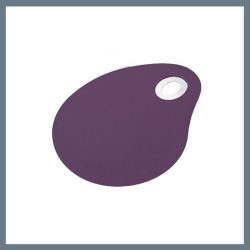   Bergner silikónová stierka / škrabka – fialová – BG-3369-PU