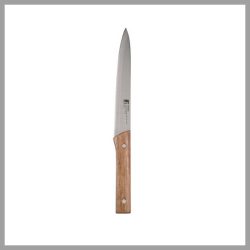 Bergner krájací nôž, 20 cm, hnedý – BG-8855