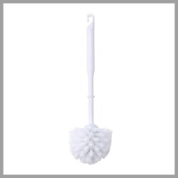 Bergner WC kefa – Biela, polypropylén BGIB-3099