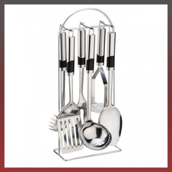 Bohmann 7-dielna súprava kuchynského náradia so stojanom BH-7761