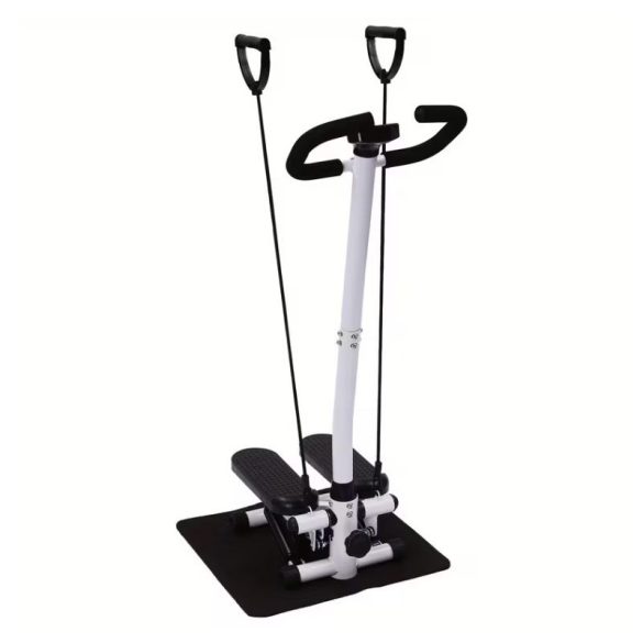 Multifunkčný stepper s madlom a odporovými gumami BH11687774