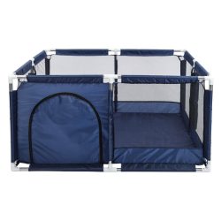 Detský ohrádka, tmavomodrá štvorcová BH12800140-2