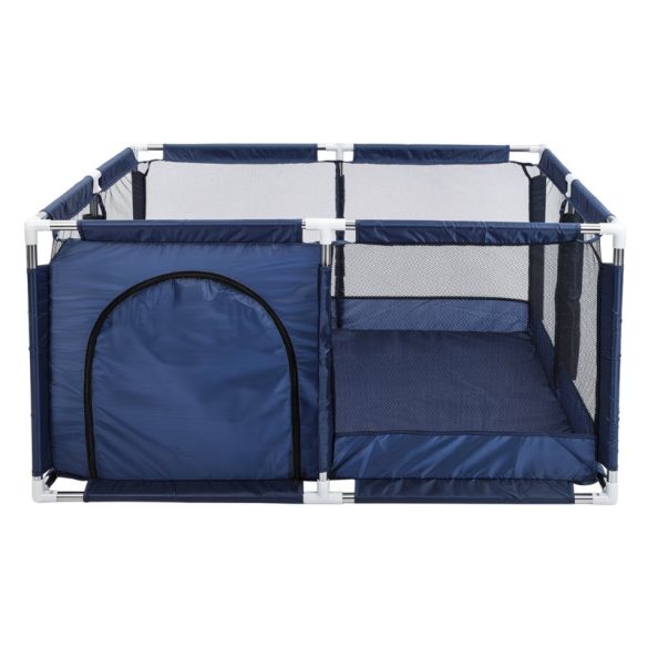 Detský ohrádka, tmavomodrá štvorcová BH12800140-2