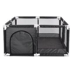 Detský ohrádka, čierna štvorcová BH12800140