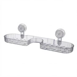   Stojan na kúpeľňové doplnky s prísavkami – Usporiadanie bez vŕtania BH8729852