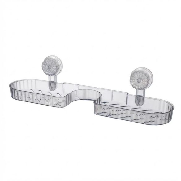 Stojan na kúpeľňové doplnky s prísavkami – Usporiadanie bez vŕtania BH8729852