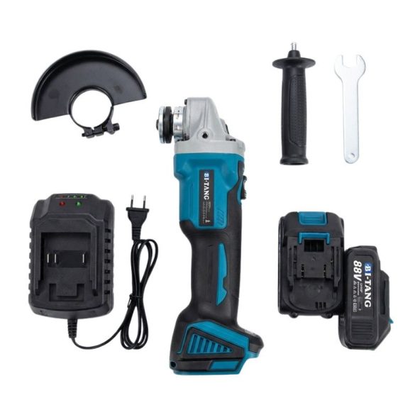 Súprava akumulátorovej uhlovej brúsky BI-TANG BIT-1040