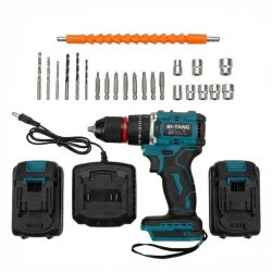   Sada akumulátorových vŕtačiek a skrutkovačov BI-TANG BIT-1041
