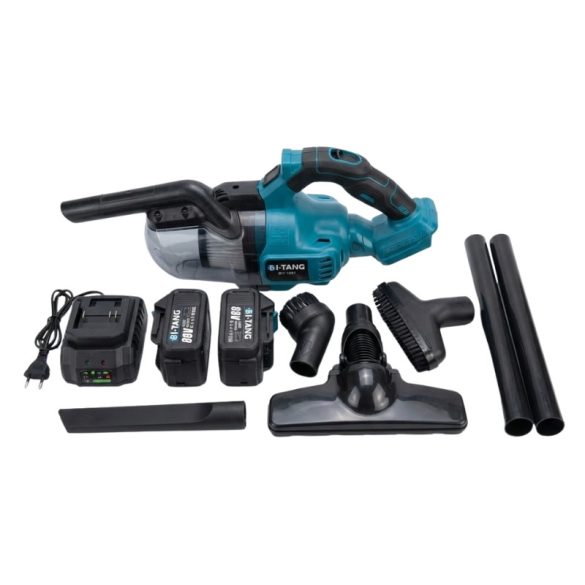 BI-TANG Akumulátorový Ručný Vysávač Set – 2× 88Vf Batéria BIT-1047