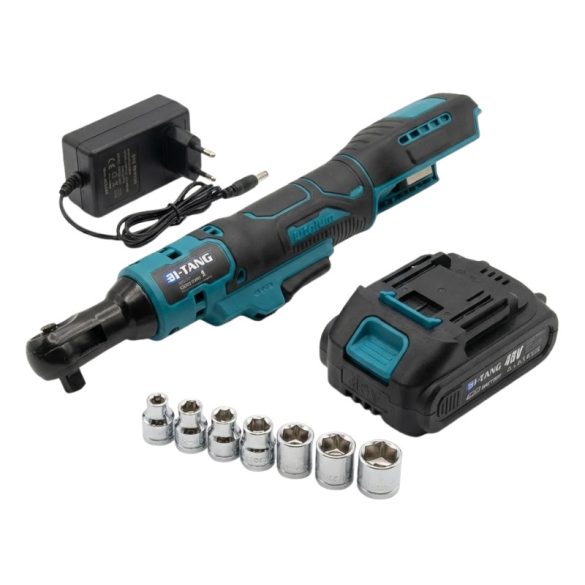 BI-TANG Akumulátorový račňový kľúč – sada s 2 × 48V akumulátorom BIT-1048