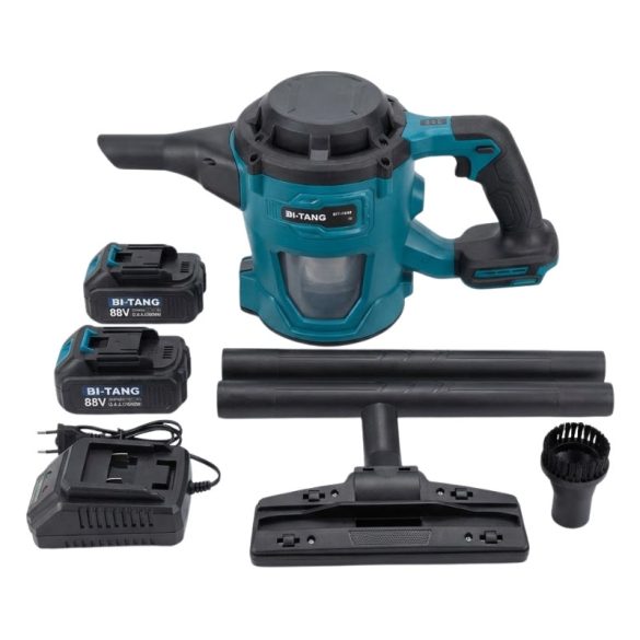 BI-TANG Bezdrôtový vysávač – súprava s 2 batériami 88Vf, BIT-1049