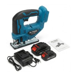   BI-TANG Akumulátorová prímočará píla – Sada s 2× 88V Li-ion akumulátormi BIT-1059