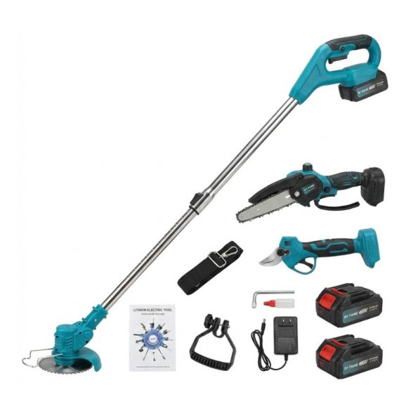 Sada záhradného náradia BI-TANG s teleskopickou rukoväťou a lítiovou batériou BIT-1081