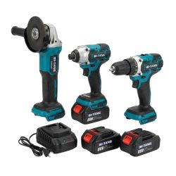 BI-TANG 3-dielna Aku Sada Náradia BIT-6061