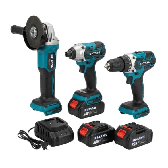 BI-TANG 3-dielna Aku Sada Náradia BIT-6061