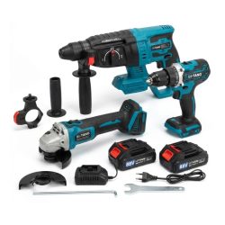 BI-TANG 3-dielna Akumulátorová Sada Náradia BIT-6062